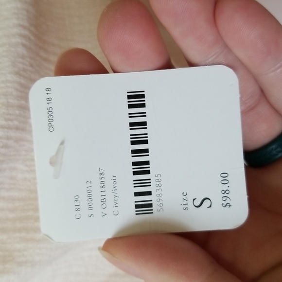 NWT Free People Pink One Shoulder Tie Tunic Top - Size Small - Picture 6 of 11